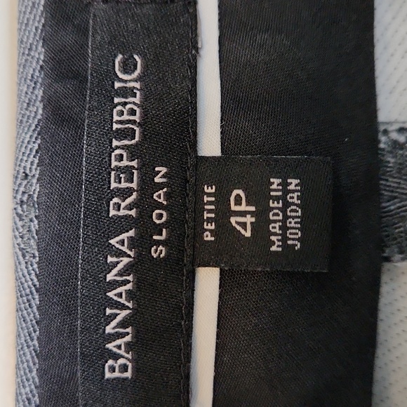 Banana Republic Sloan Pant, 4 Petite - Picture 3 of 5